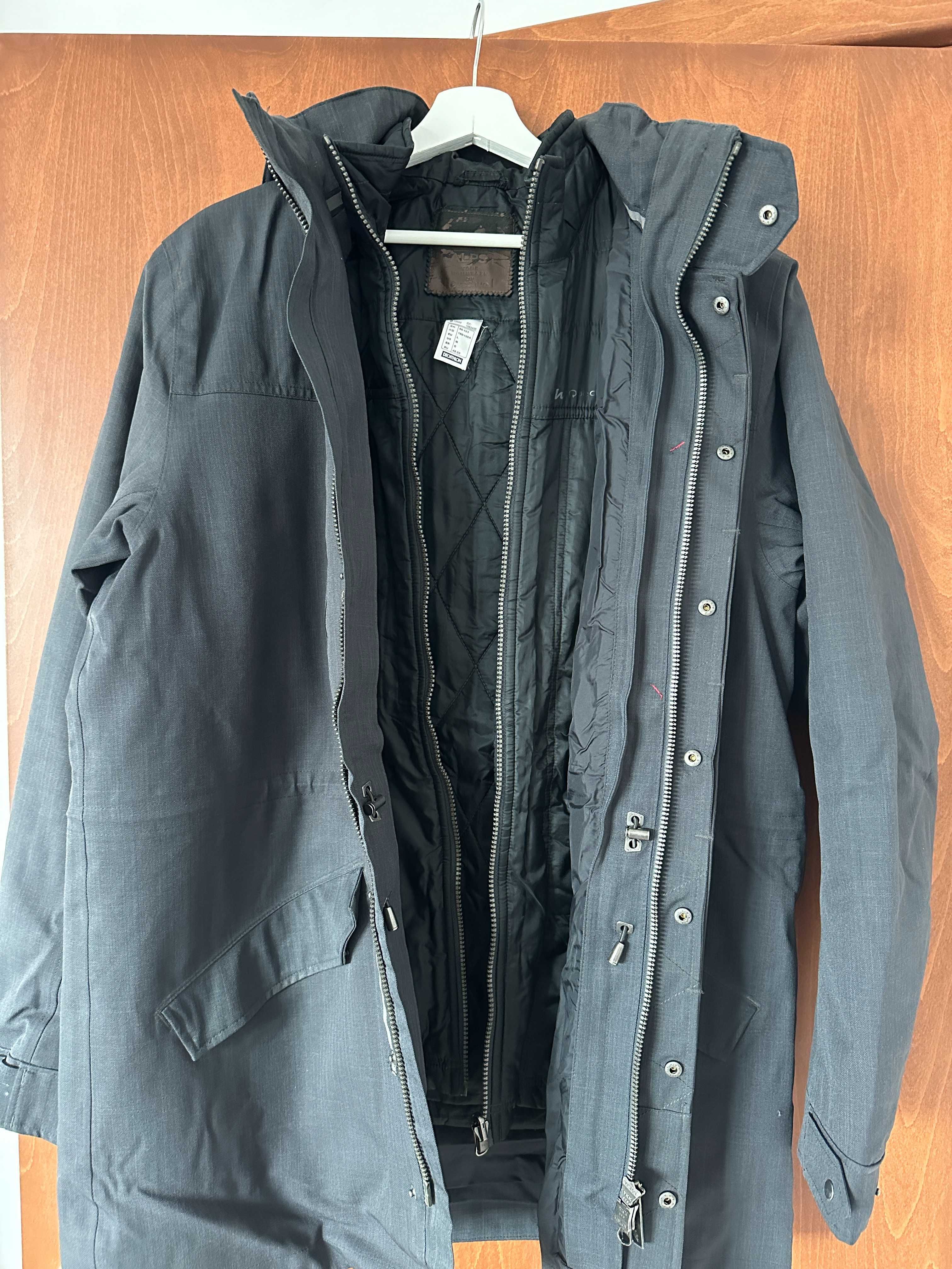 Мъжко яке Decathlon Arpenaz 900 3в1