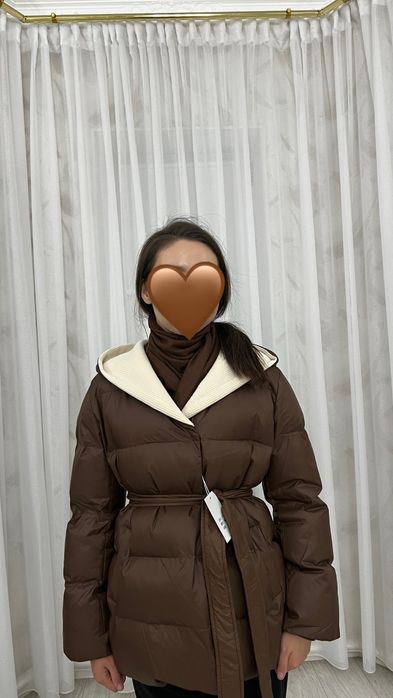 Женский пуховик, гусинный пух, L размер. НОВЫЙ.