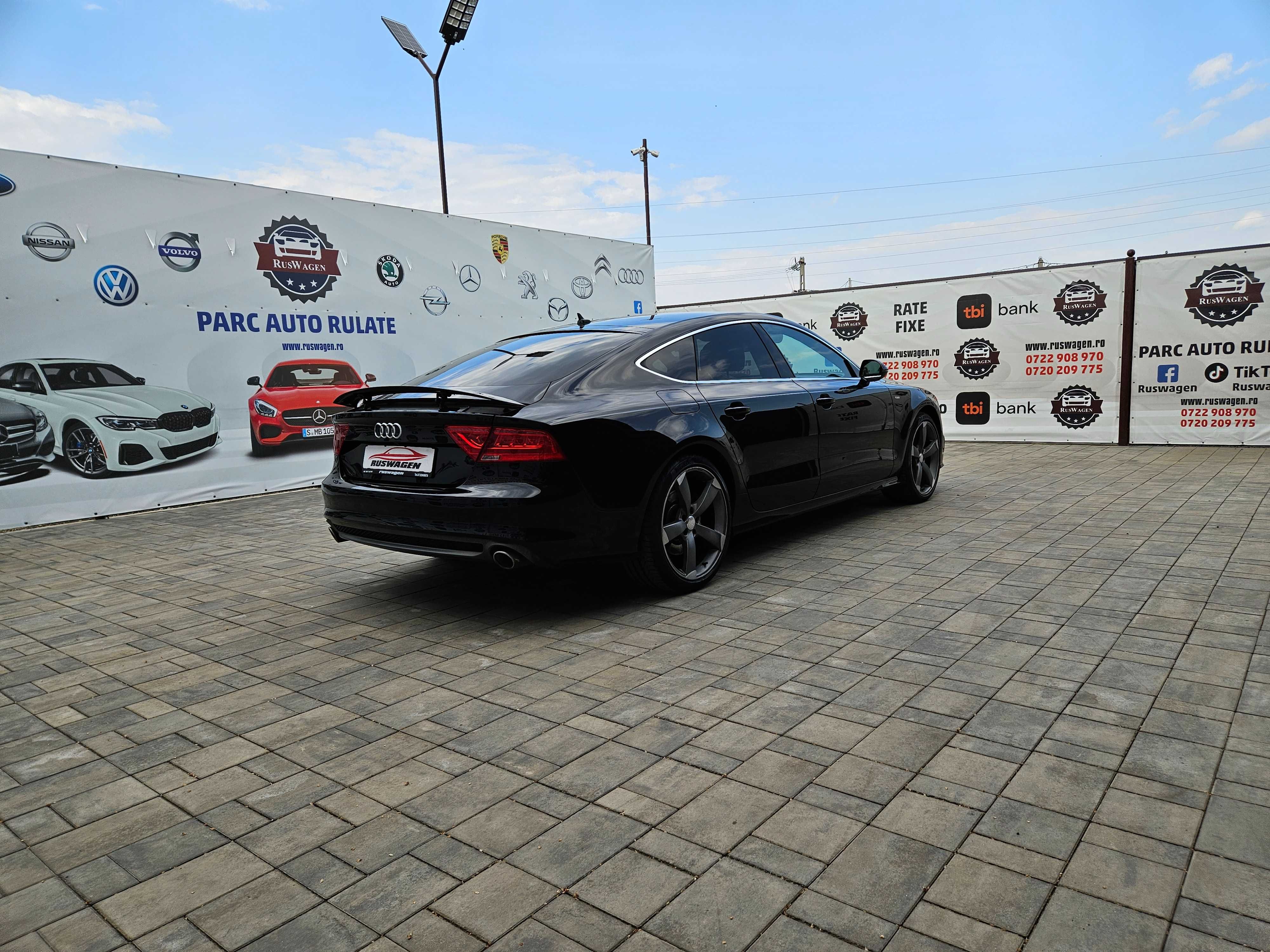 AUDI A7 2012 3,0 Diesel SLine Quattro Automat Euro 5