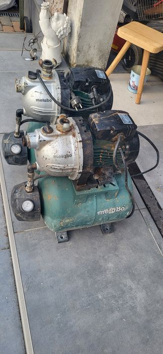 Hidrofoare Metabo