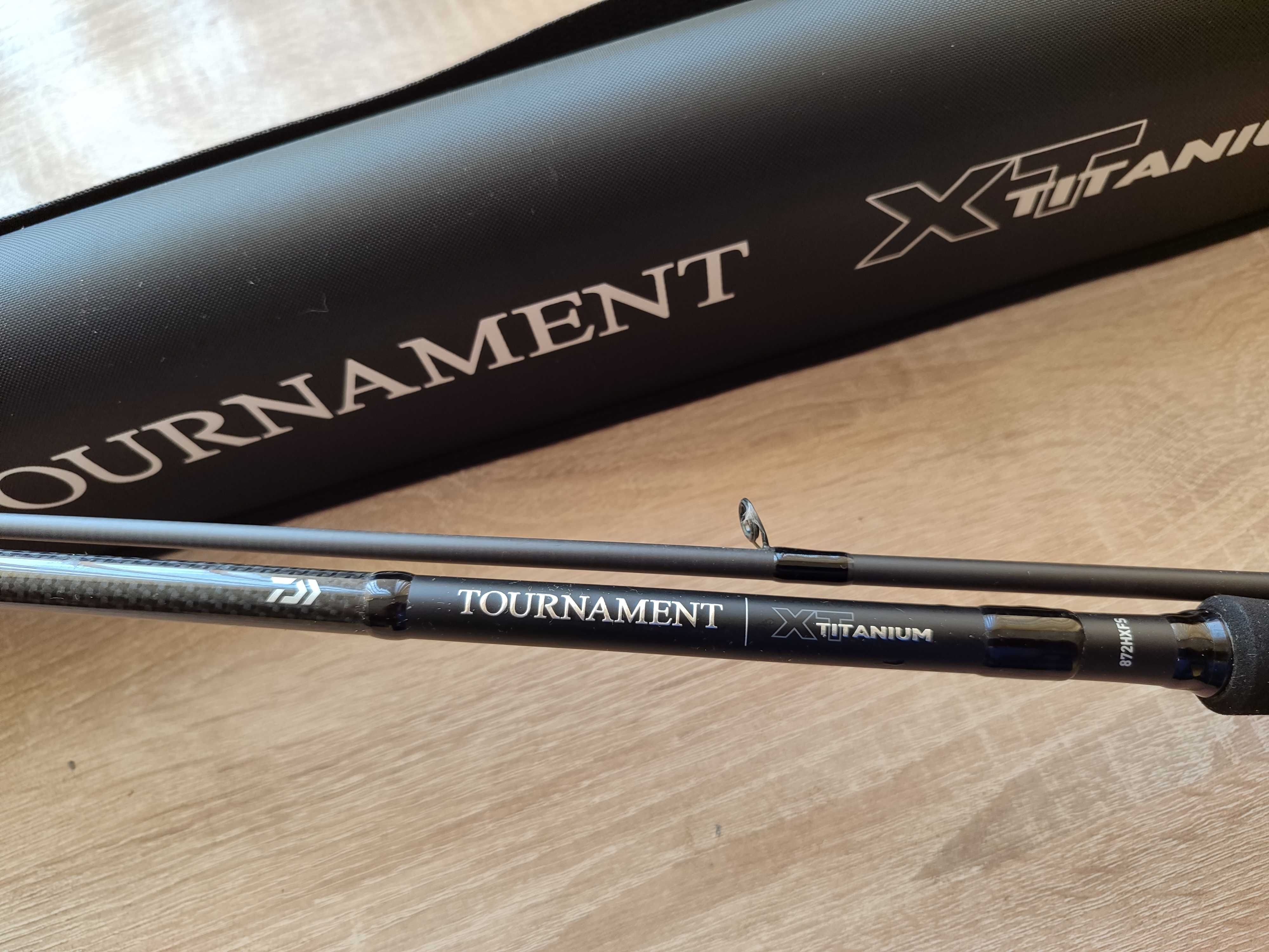 Daiwa Tournament XT Titanium Spin 265 см 18-64 гр