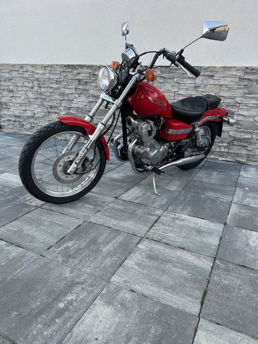 Honda CA Rebel /125/10400km impecabila