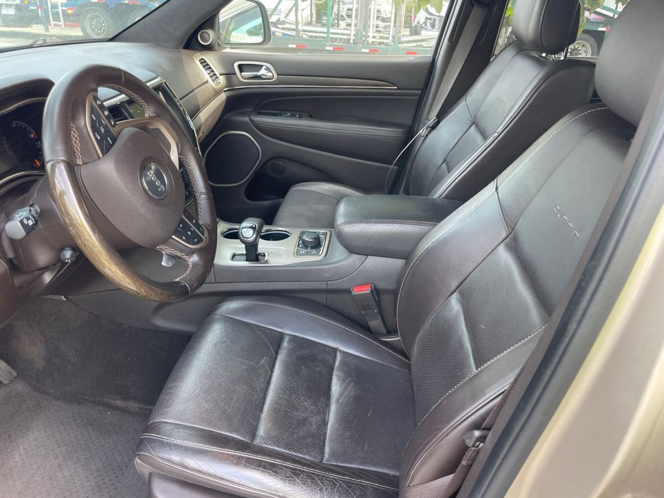 2014 Jeep Grand Cherokee Summit *8ZF *Въздух*Обдухване * Harmann