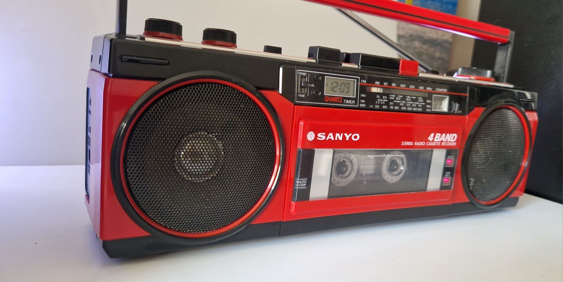Радиокасетофон Sanyo M-S350K Japan