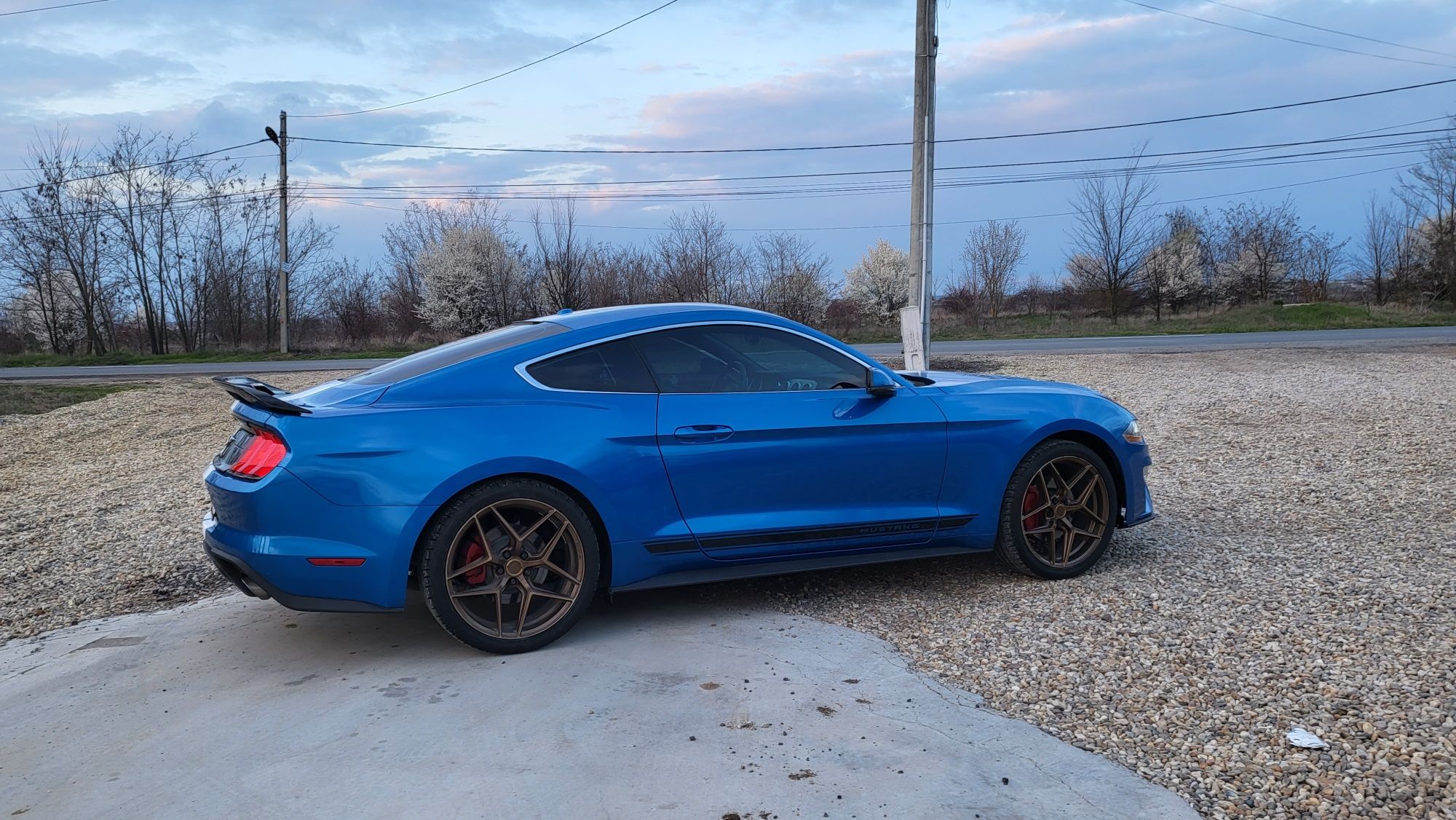 Ford Mustang 2.3 ecoboost SUA 2019