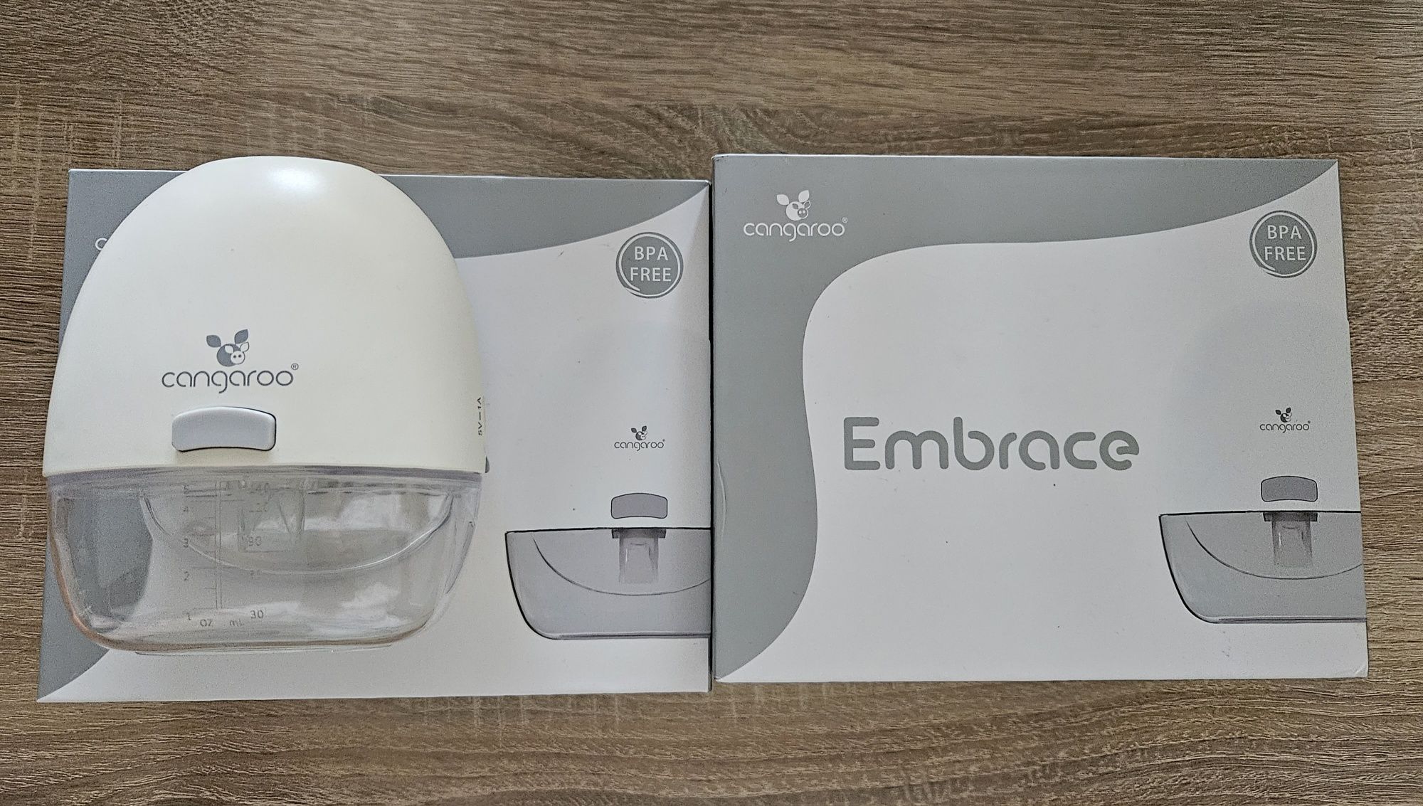 Hands free помпа за кърма Cangaroo Enbrace