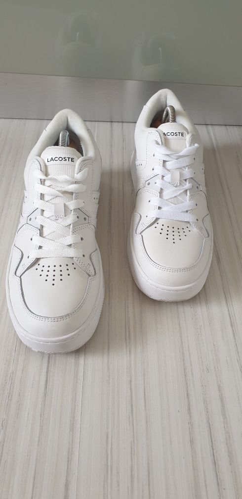 Lacoste Leather Sneakers  40.5 /- 26см UK 7 ОРИГИНАЛ! Мъжки  Ест. кожа