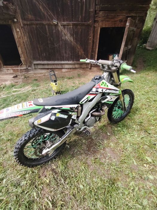 Motocross Kawasaki kxf 250