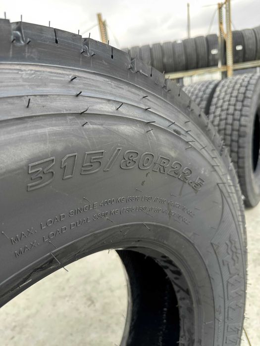 315/80R22.5 Pulmax by Ozka - Anvelope Camion - Livrare Rapida!