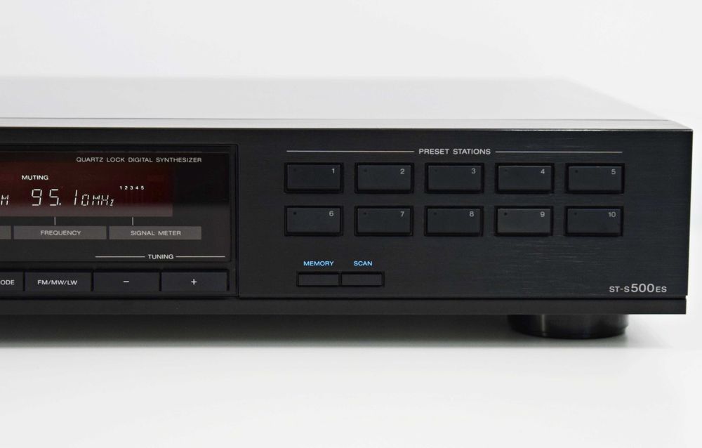 Tuner Sony ST-S 500 ES, radio