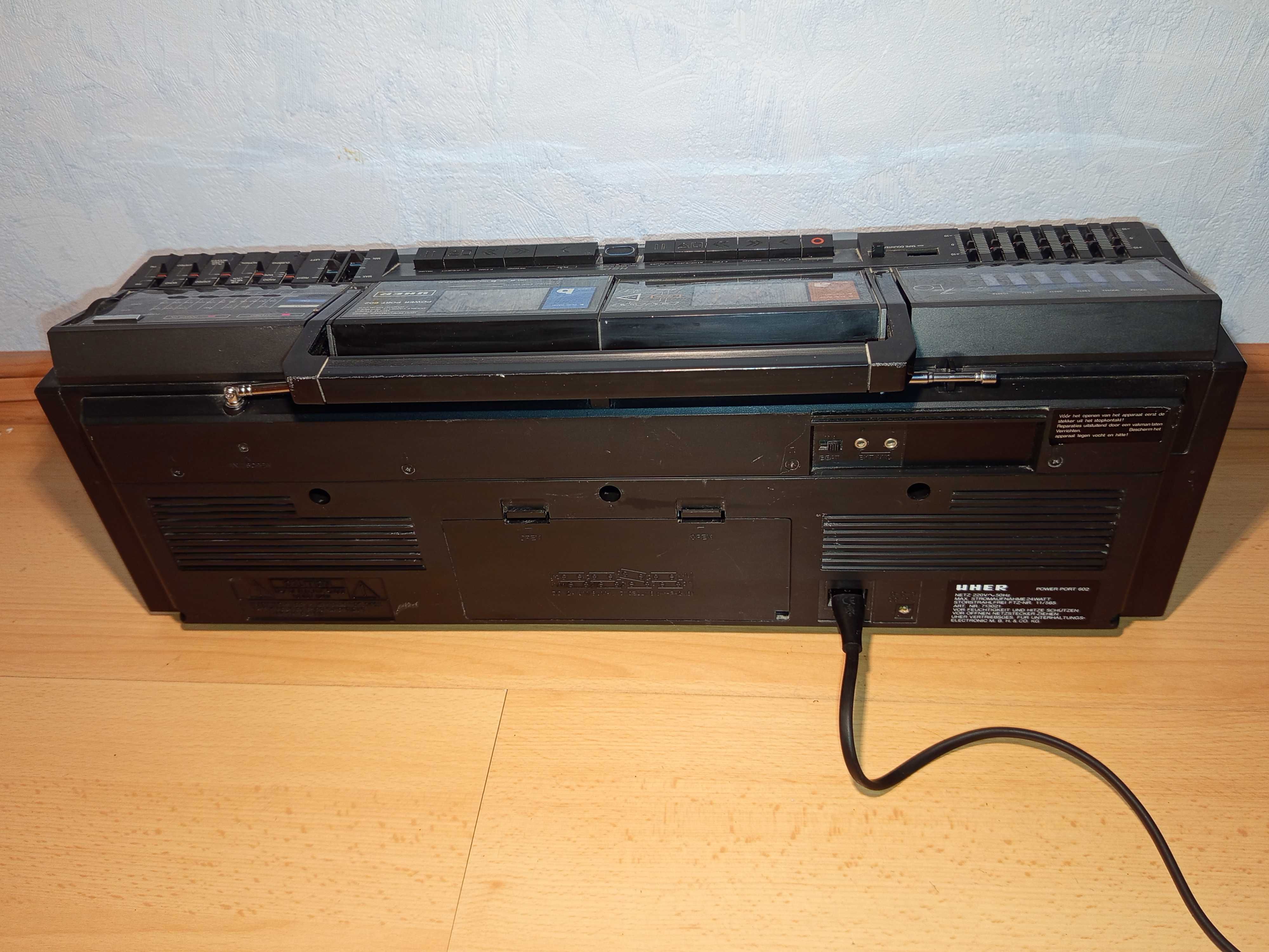 Колекционерски касетофон Uher Power Port 602
