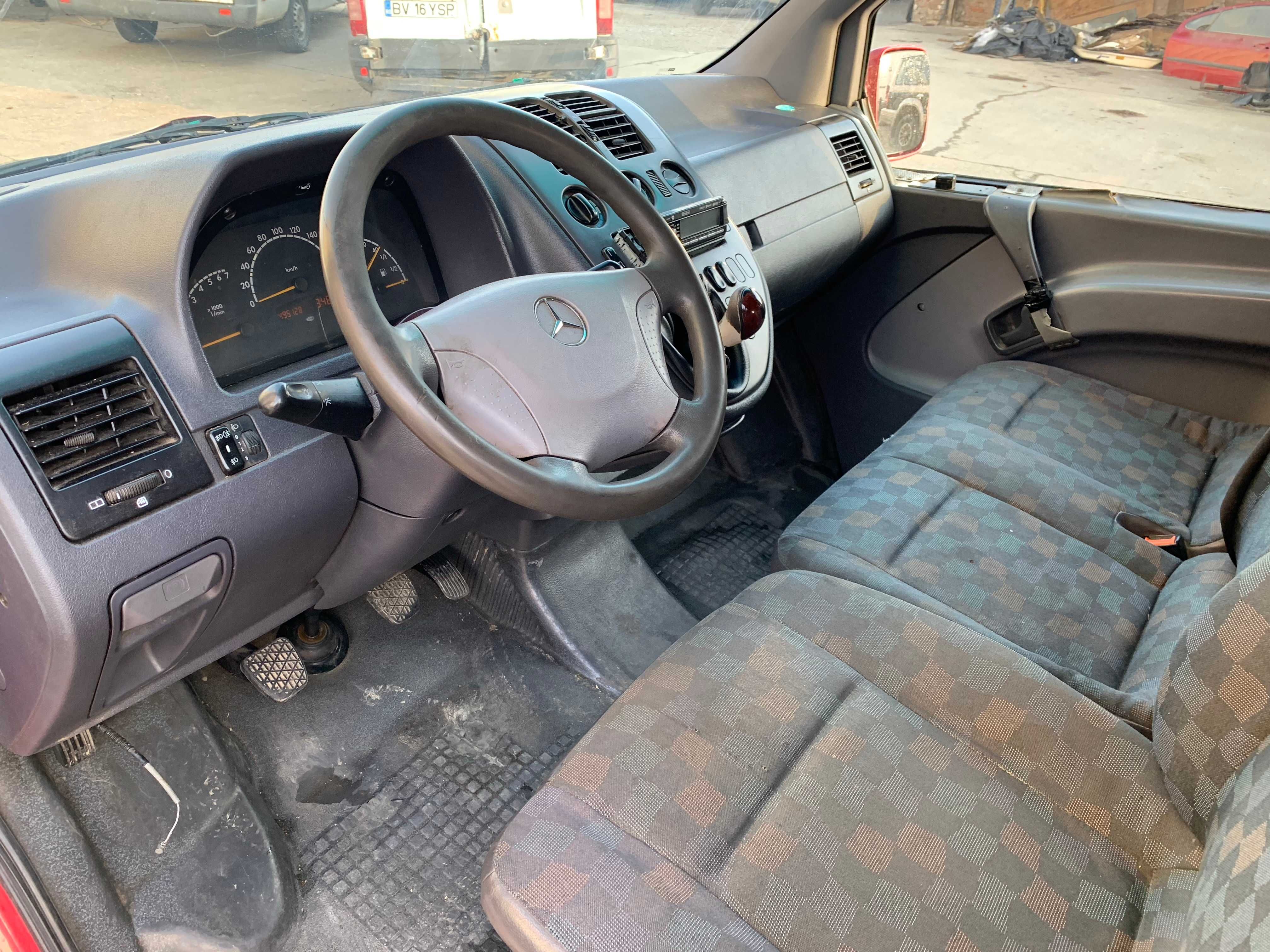 Capota Aripa Bara FAR Trager Mercedes VITO W 638 108 110 112 CDI 2002