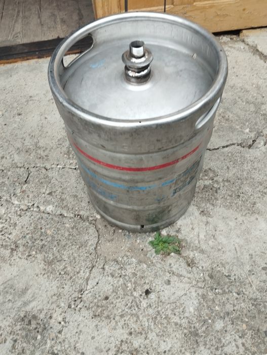 Butoaie inox cu robinet vas expansiune hidrofor