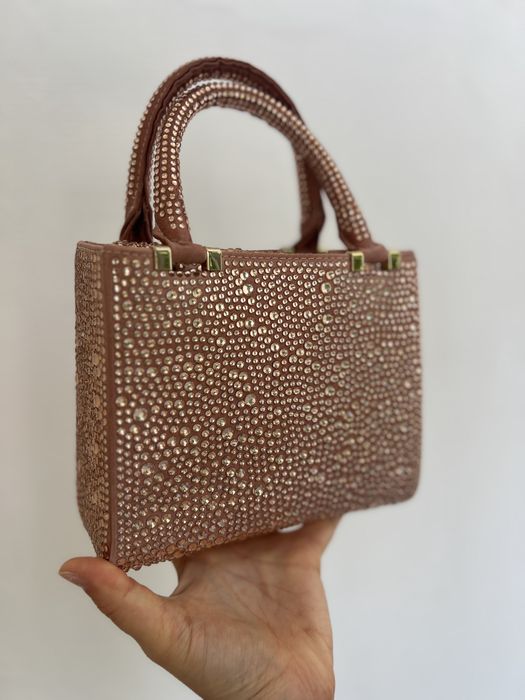 Чанта с камъни на Zara