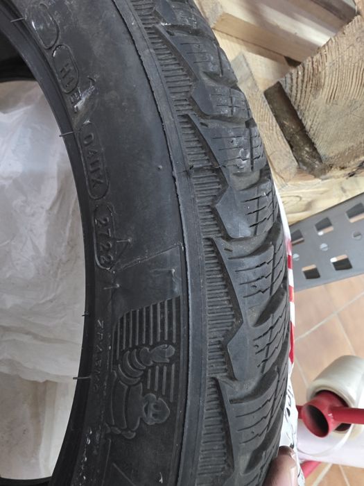 Anveloape 235 45 18 Michelin tesla DOT 2022, 4 bucati