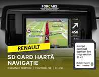 SD Card hărți navigație RENAULT Carminat Tomtom Live Europa 2025
