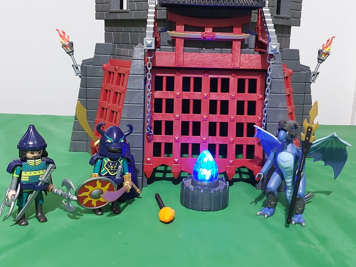 Playmobil 5480 Castelul Secret al Dragonului