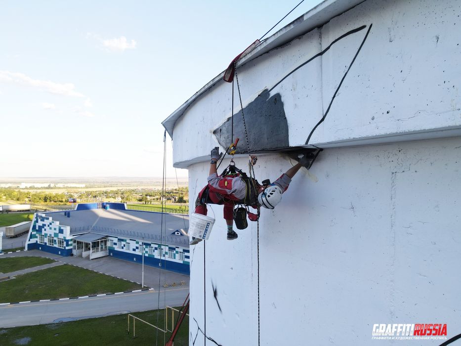 Услуги промышленного альпинизма
