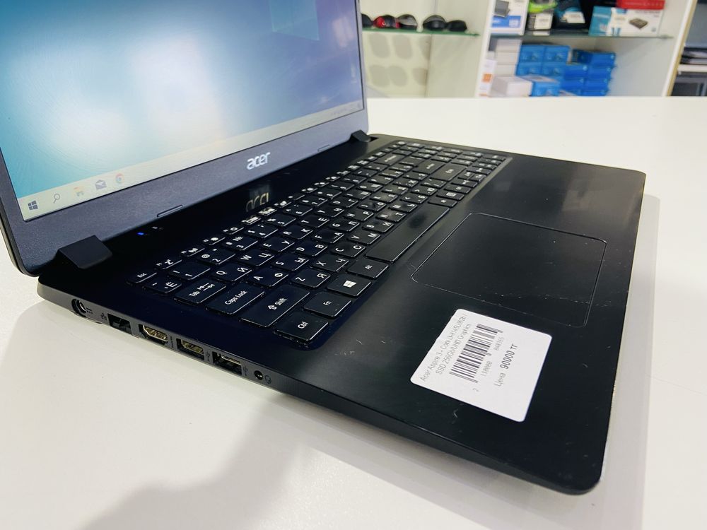 Рассрочка! Acer Aspire 3 - Core i3-8140U/8Gb/SSD 256Gb/UHD Graphics