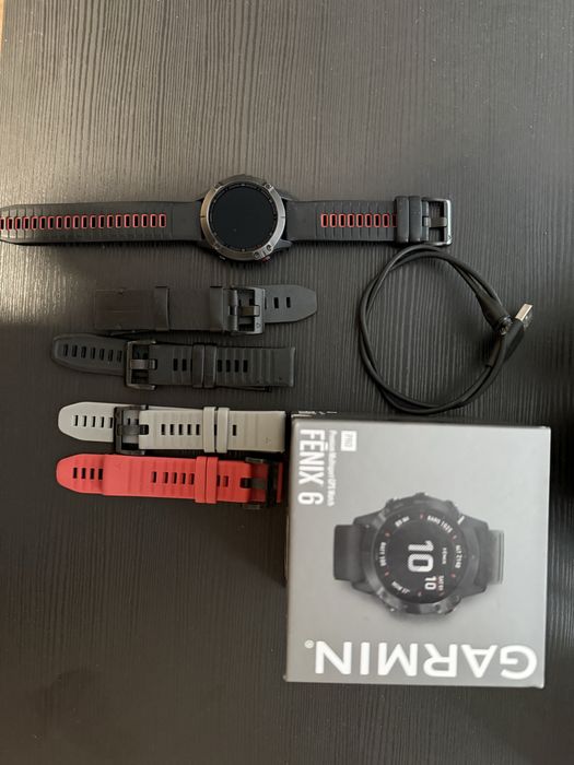 Часовник Garmin 6 pro.47mm