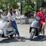 Scutere electrice noi 0 km Tinbot GmbH, autonomie pana la 240 km