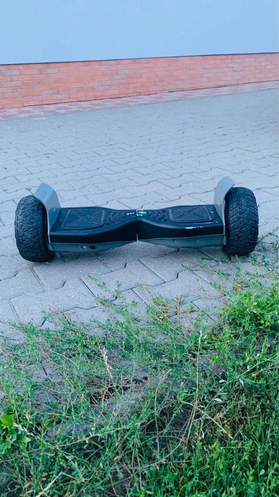 Set Hoverboard si scaun kart cu burete