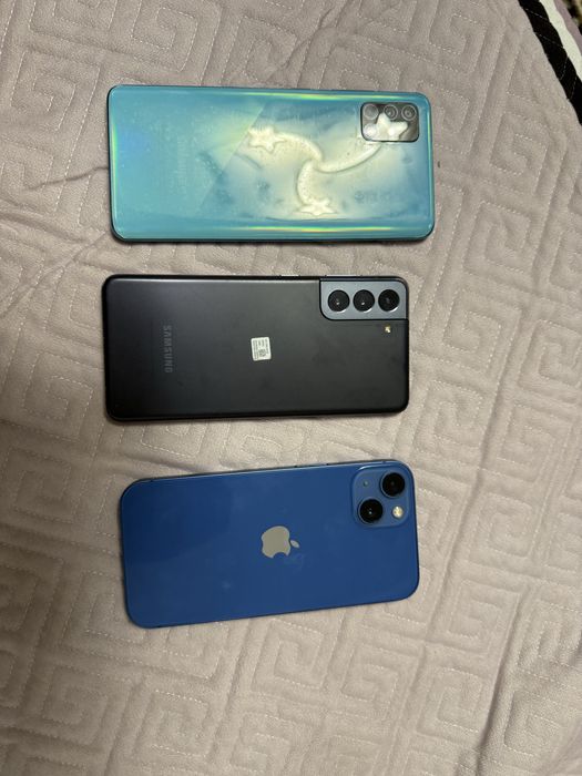 De vanzare iphone 13 samsung s21 si a51