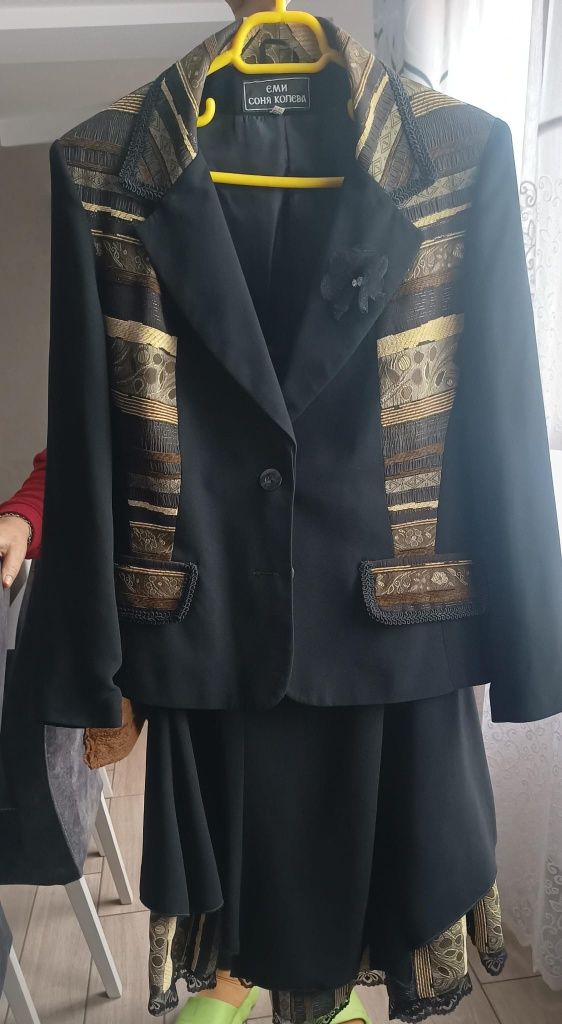 Costum fusta+sacou