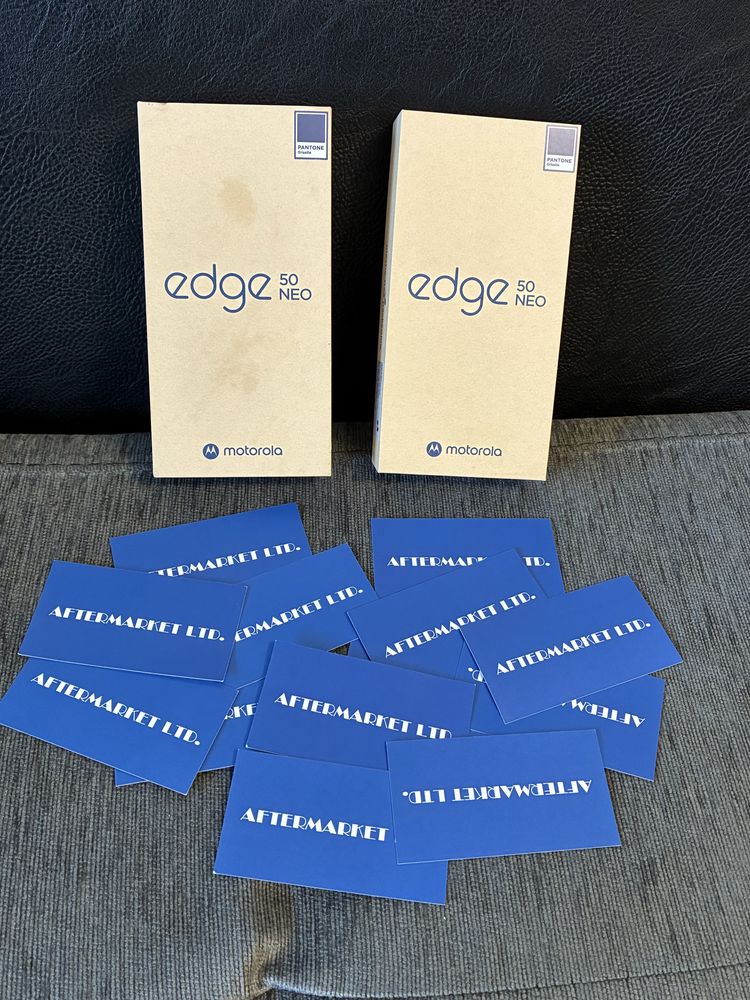 ^^^КАТО НОВ 512GB Motorola Edge 50 NEO Yettel Гаранция 2027 Grasaille