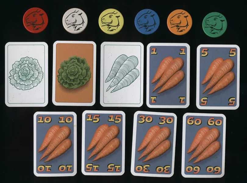 Hare and Tortoise / Iepurele si testoasa  Ravensburger joc de copii