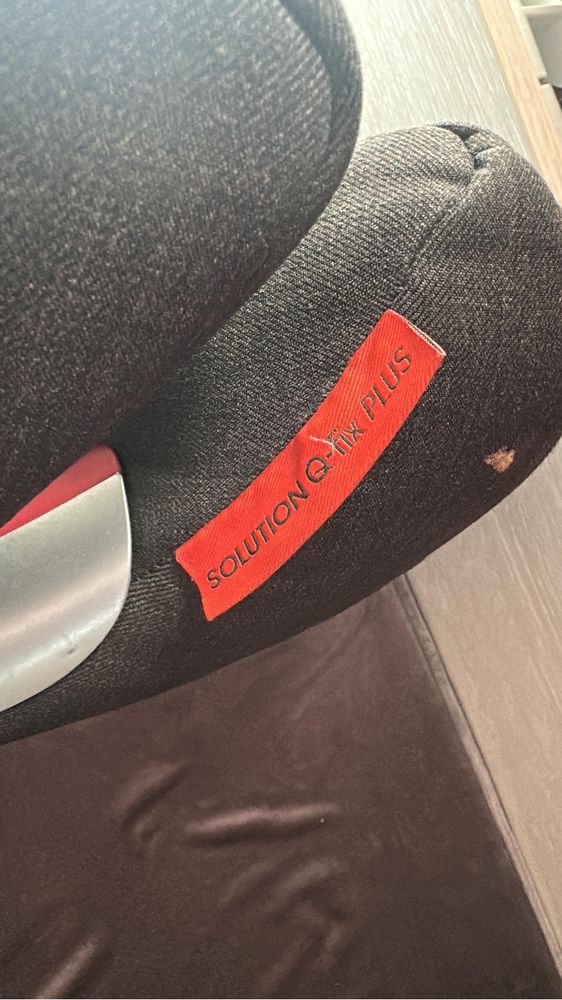 Автокресло cybex q-fix solutoin