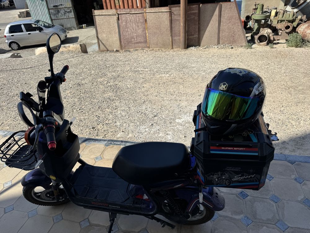 Bonvi motosikil elektro