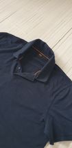 Hugo Boss Pe_ Slub Organic Cotton Mens Size 2XL/3XL ОРИГИНАЛНА Тениска