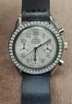 Omega hronograf Diamond ръчен часовник.