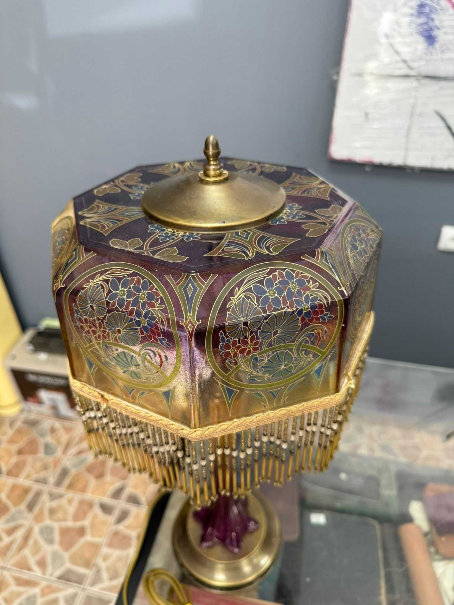 Lampă art deco Liquid Money
