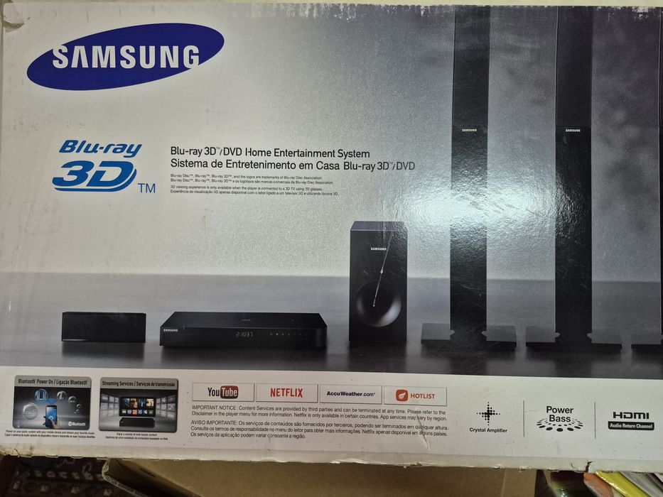 Sistem cinema home samsung