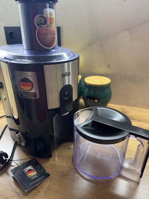Продам соковыжималку Braun – почти новая!
