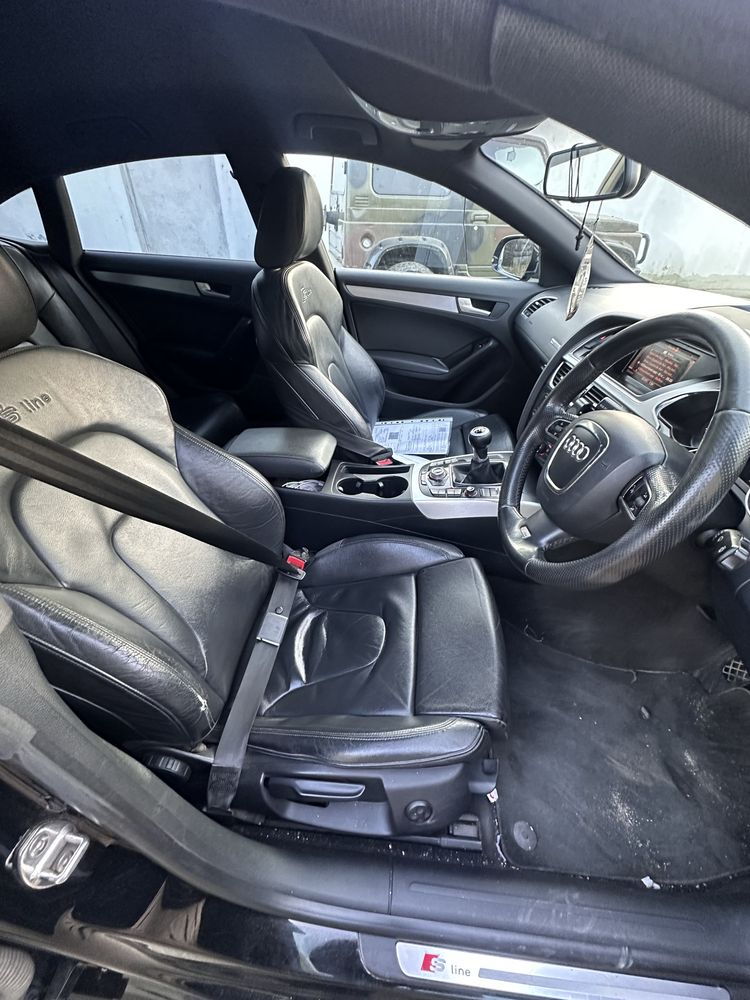 Dezmembrari audi a5 s-line 2008 2009 2010 2011   170 cp