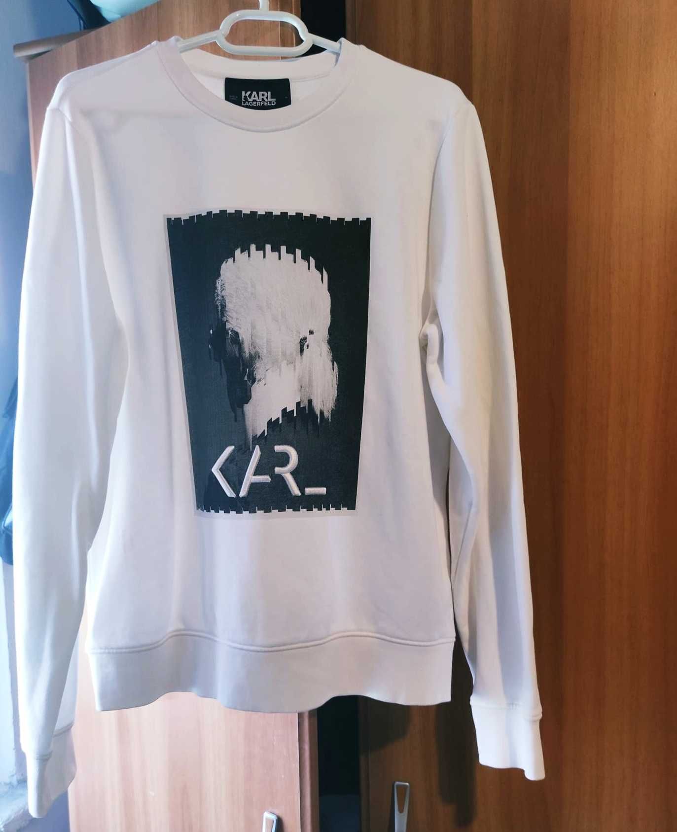 Bluza sport Karl Lagerfeld unisex, marime M, ORIGINALA