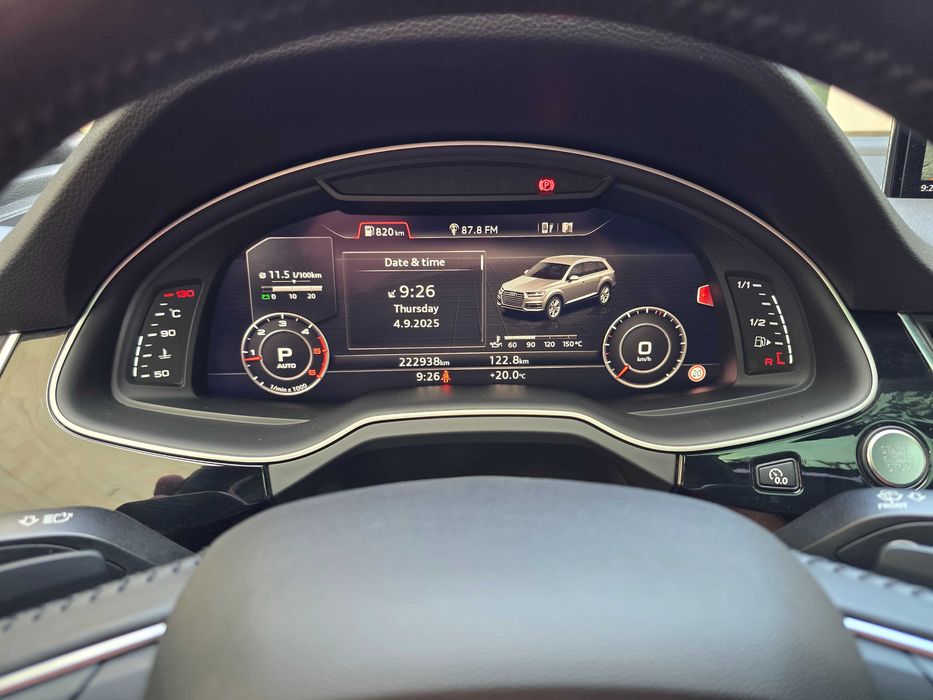 Audi Q7 4M, 3.0TDI, S-Line, Black Edition, Dotari full