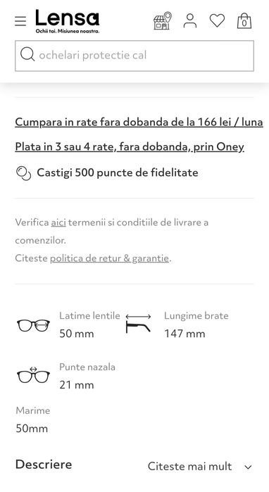 Ochelari de soare Lucetti ZT1034 C3 și 3175 C2, Noi