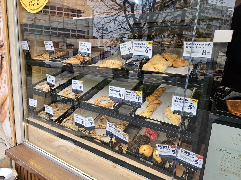 Vitrine expunere simigerie/pizzerie