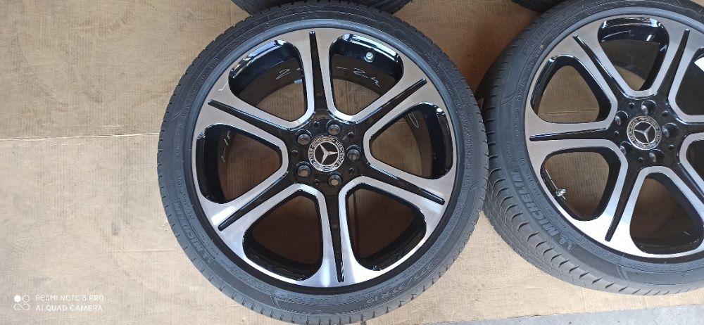 Jante Mercedes E Class W213 anvelope vara Michelin 245 40 19 275 35 19