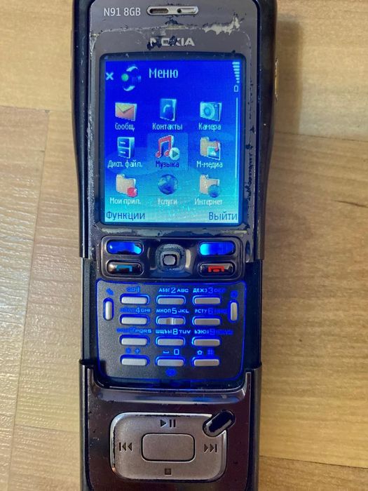 Нокиа оригинал N95 стройный память 8гб