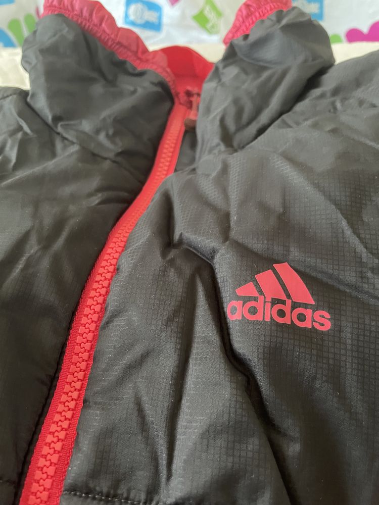 Дамско двулицево яке Adidas