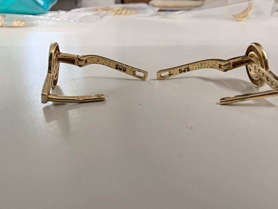 Cercei damă Aur 14k Gr 2,64 cod unic 819