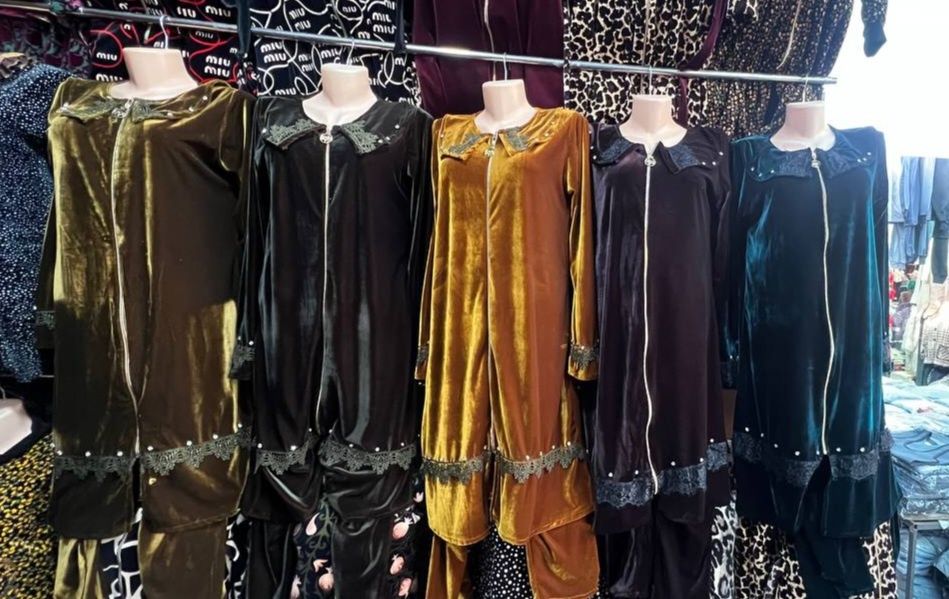 Ayollar ko'ylaklari  naturalka razmer 50-52