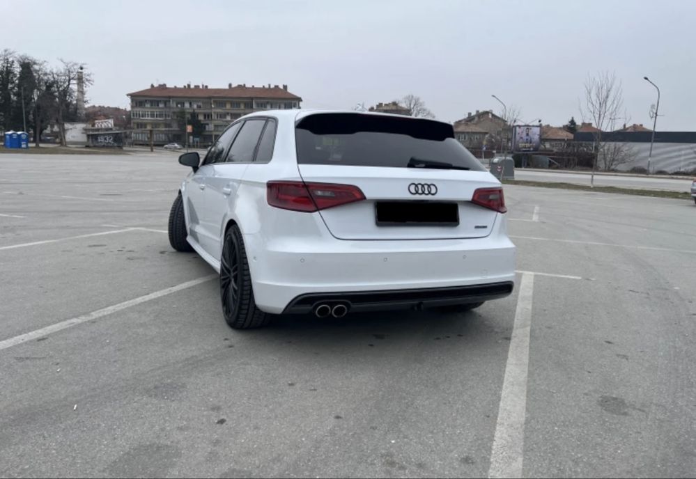 Audi A3 S-line Quattro 184hp СПЕШНО