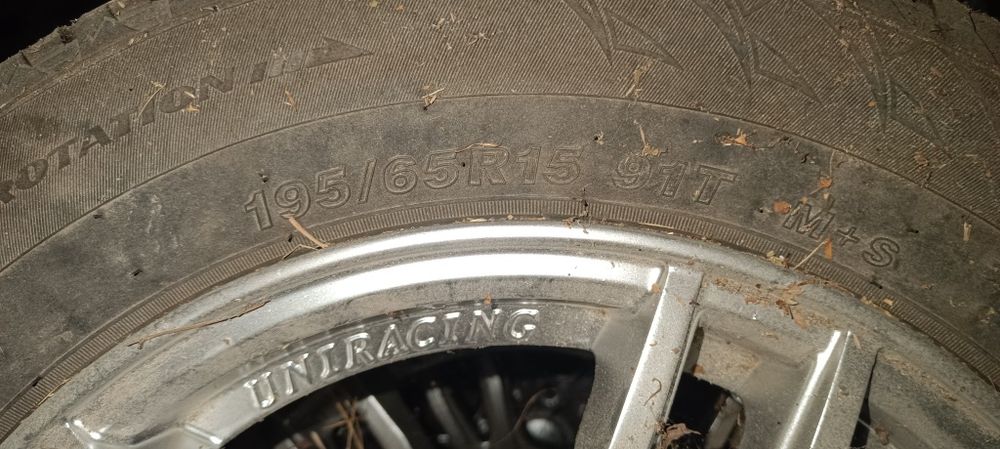 Продам диски с зимними резинами