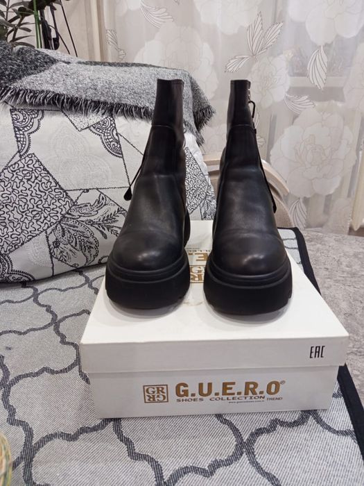 Зимняя женская обувь